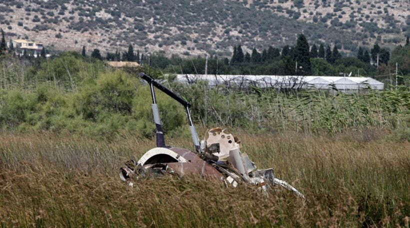 Ιατρικό ανακοινωθέν για τον τραυματία από την πτώση ελικοπτέρου